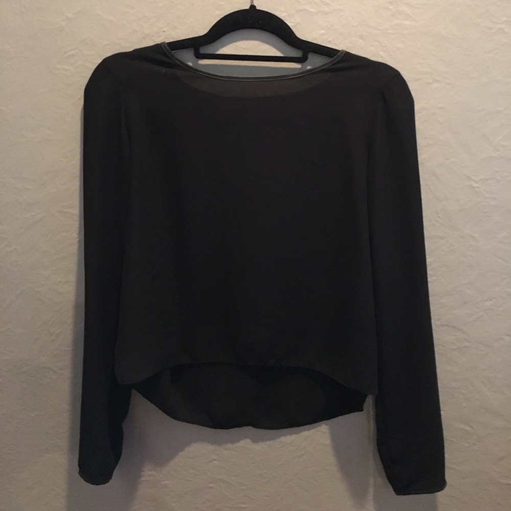 Forever 21 Sheer Blouse